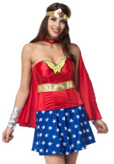 Sexy Corset Wonderwoman
